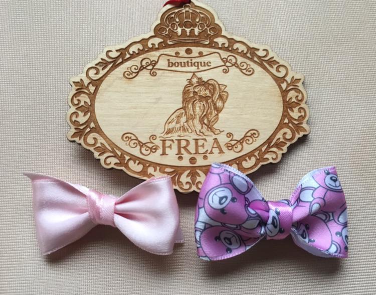 Панделки "My Yorkie Fashion Icon collection by FREA"